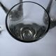 4 vintage Bullett glasses Carlo Moretti, Italy 1980