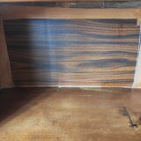 Parisian Art Deco buffet with display case
