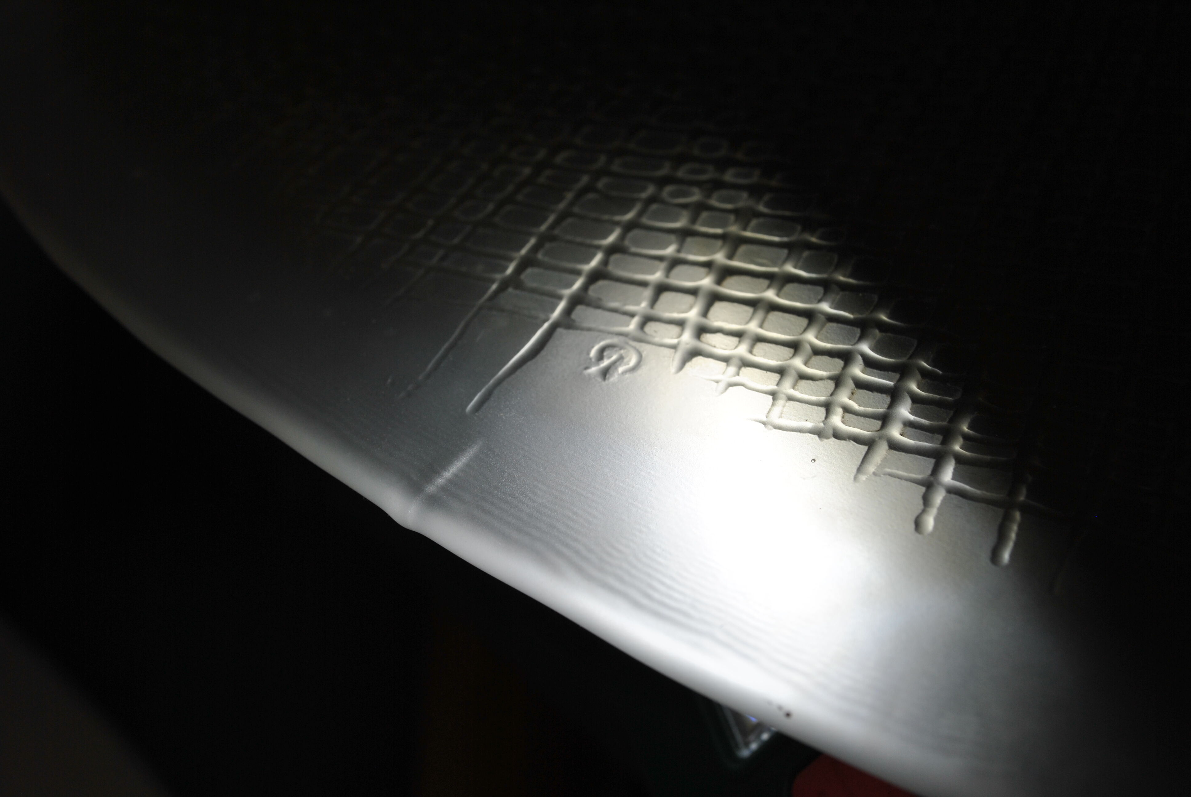 1970 Peill Putzler Glass hanging