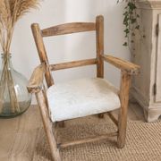 Vintage children's armchair
