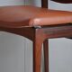 Lot de deux chaises scandinaves