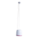 Glass pendant by Ettore Sottsass for Vistosi, Italy, 1970s
