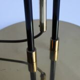 Brass floor lamp by Baulmann Leuchten Germany, 1970s.