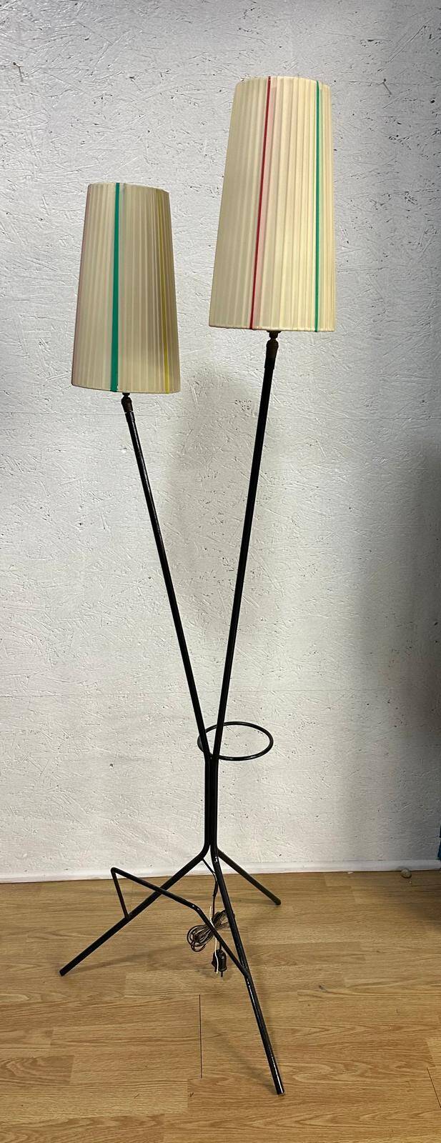 Vintage floor lamp.