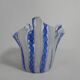 Fazzoletto vase Zanfirico by Fulvio Bianconi for Venini, Venice, Murano, 1950s