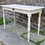 Luterma table and chairs set, shabby chic, 40s