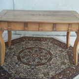 Louis XV oak table 1878