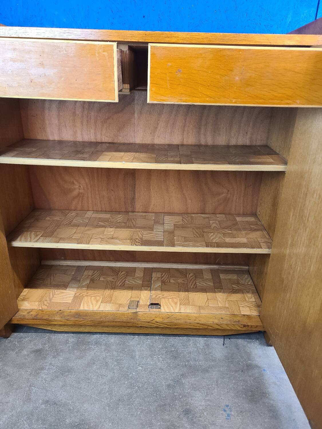 Enfilade vintage années 50