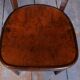 Art Deco Czech Chairs in Beech and Walnut from Thonet, 1940s, Set of 4