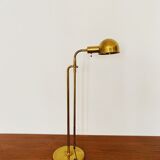 1970s adjustable BOLA brass floor or table lamp by Florian Schulz
