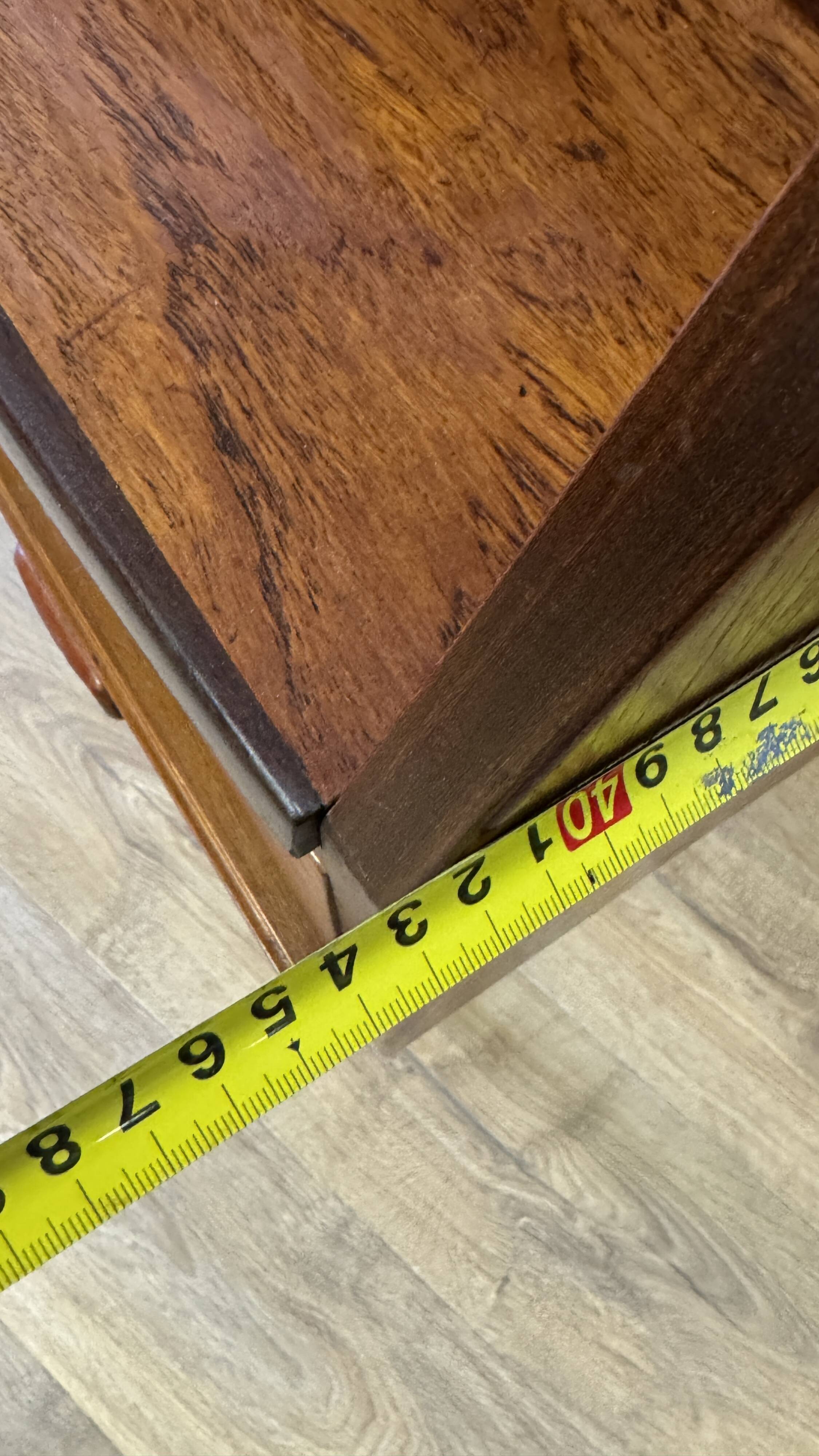 Mid century secretaire desk