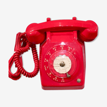 Téléphone Socotel vintage