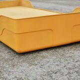 Ozoo bed, Marc Berthier, fiberglass, France, 1967