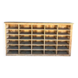 Old cardboard box