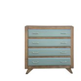 Vintage 1950s chest of drawers