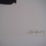Pierre SOULAGES d'Après Sérigraphie N °29