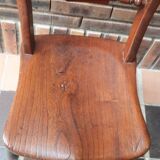 English boat style chair