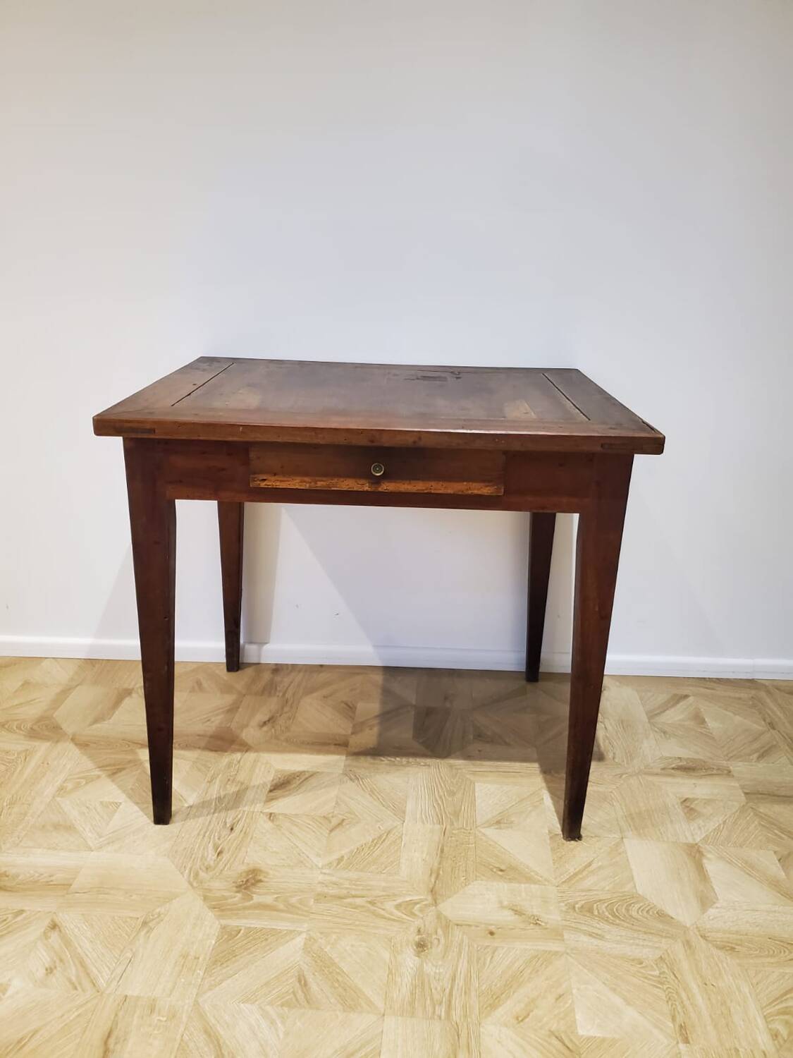 Small wooden table