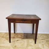 Small wooden table