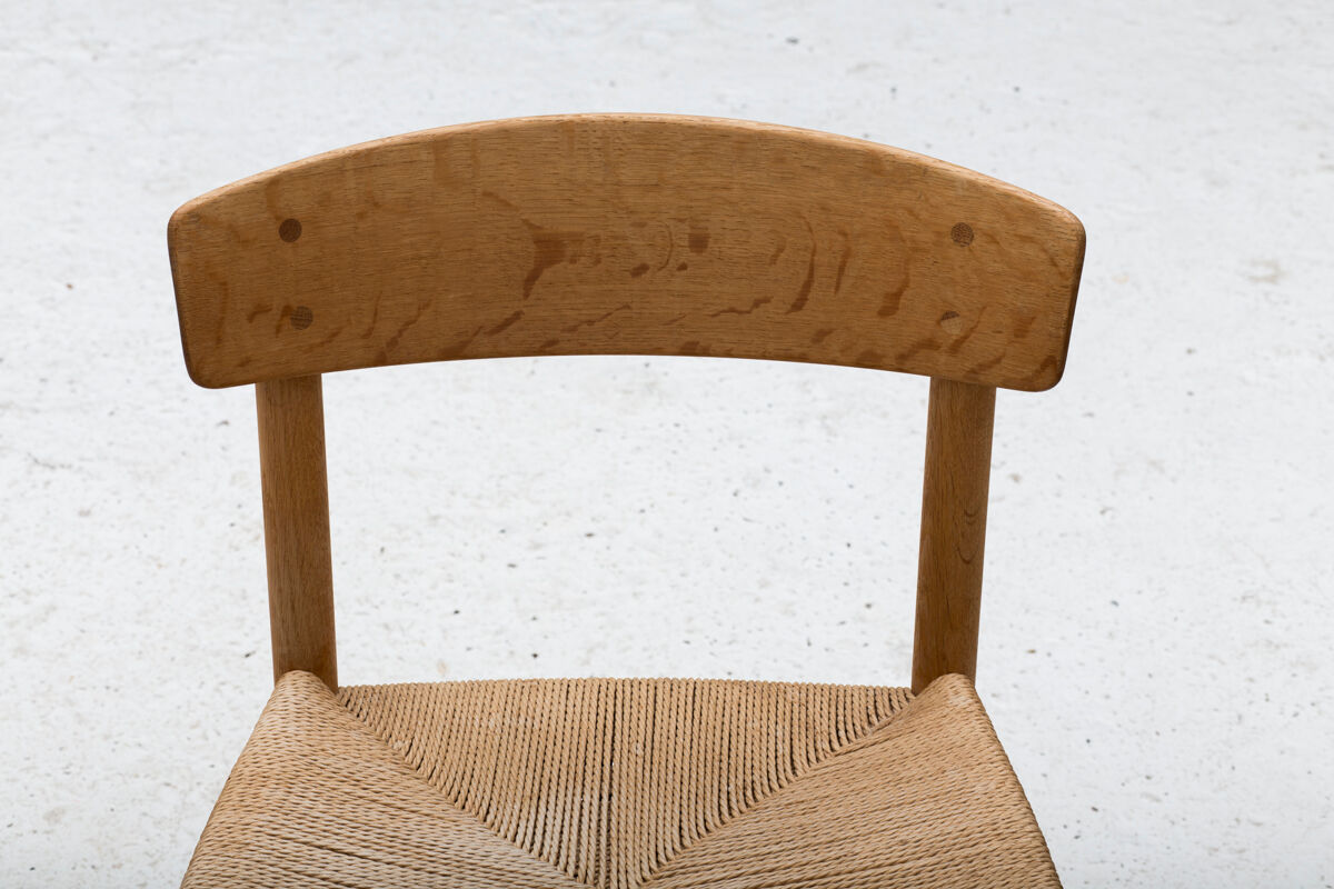 Dining chairs by Borge Mogensen