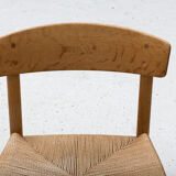Dining chairs by Borge Mogensen