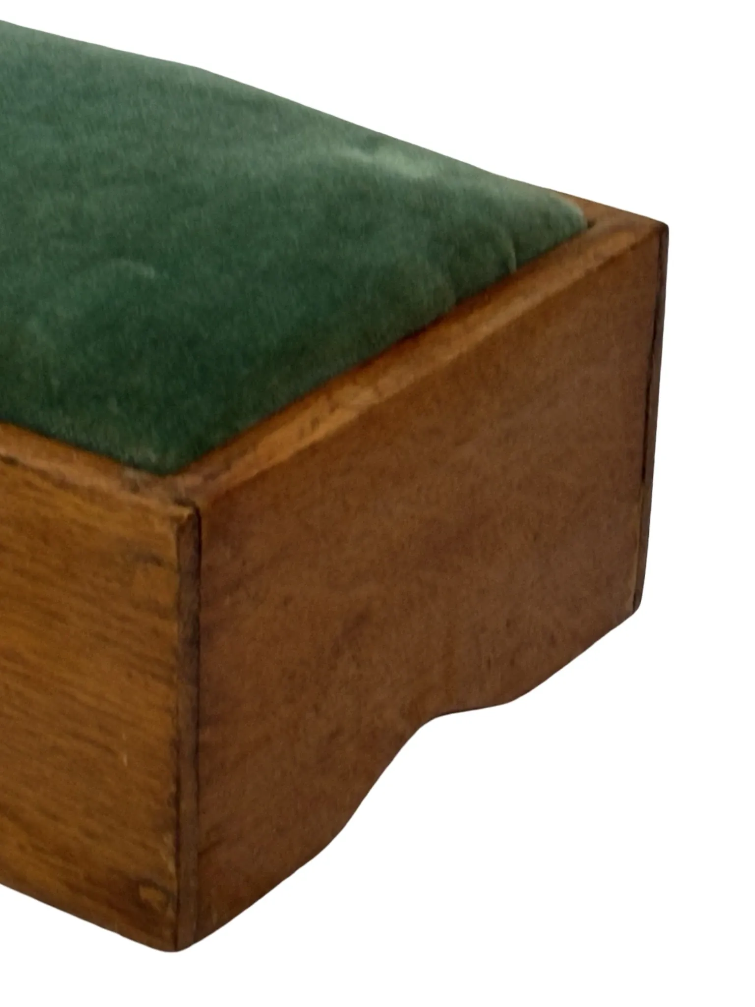 Art Deco footstool foot rest minimalist 30's design small