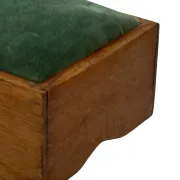 Art Deco footstool foot rest minimalist 30's design small