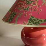 VINTAGE Leopard Ceramic LAMP
