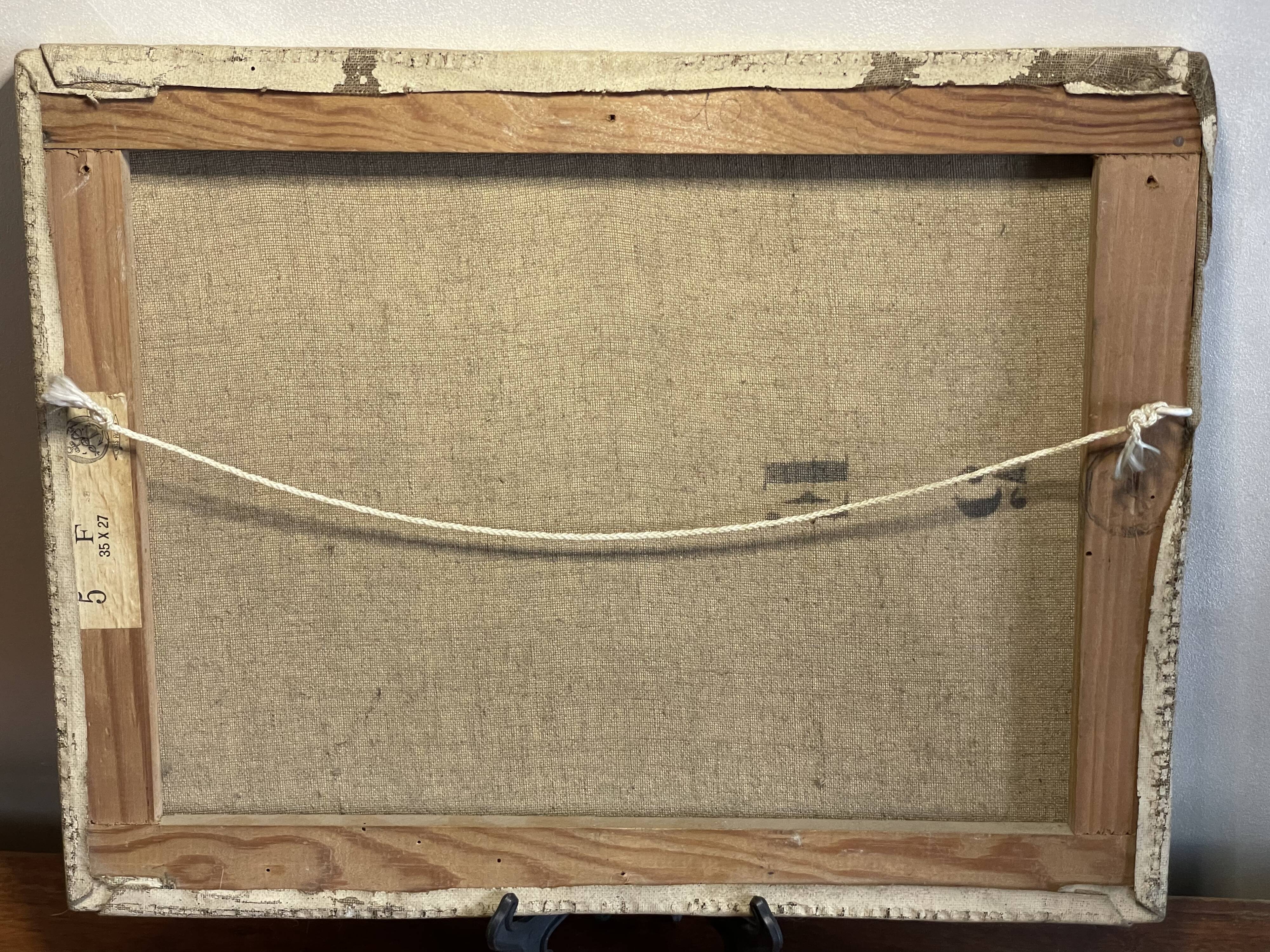 Bouquet of flowers Solange Devienne gouache