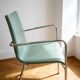 Set of 8 designer visitor chairs
