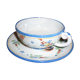 Set coffee-tea rooster decorations