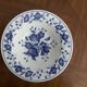 Service de table, ancien bleu–27 pièces