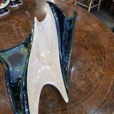 Large asymmetrical decorative bowl Verceram – Space Age design – 70 cm