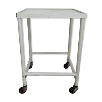 Desserte / Small roller-coaster / Plant Door / Side table / Sofa tip / Chevet / Vintage 1950 /