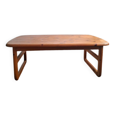 Table basse Holte vintage par C.F. Christensen, Silkeborg Møbelfabrik, Danemark
