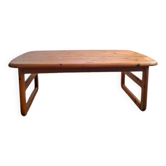 Table basse Holte vintage par C.F. Christensen, Silkeborg Møbelfabrik, Danemark