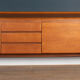 Restored Teak Retro 1960s Long White & Newton Petersfield Sideboard