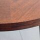 Vintage 1940s pedestal side table