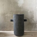 Papier-mâché vase