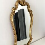 Vintage baroque style mirror, 84x43 cm