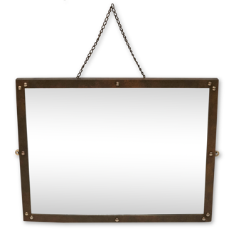 Mirror wood "workshop"