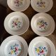 Lot de 6 assiettes creuses Sarreguemines