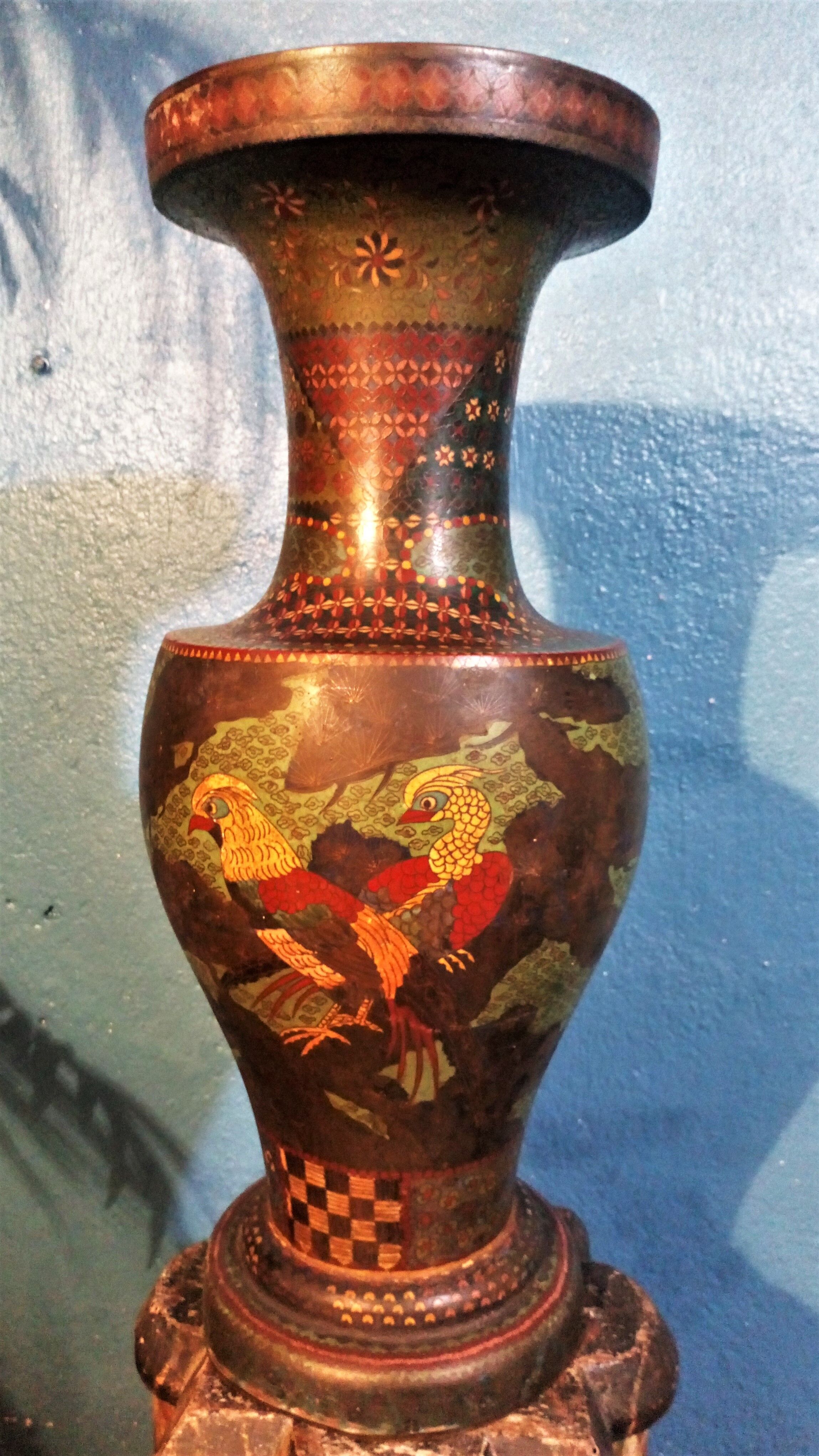 Meiji vases Japan 19th century