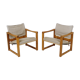 Pair of Armchairs Karin Mobring 1970s