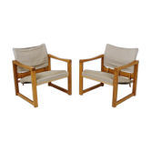 Pair of Armchairs Karin Mobring 1970s