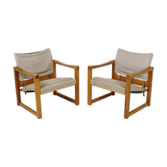 Pair of Armchairs Karin Mobring 1970s