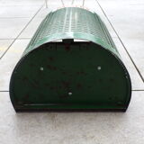 Public garden waste bin