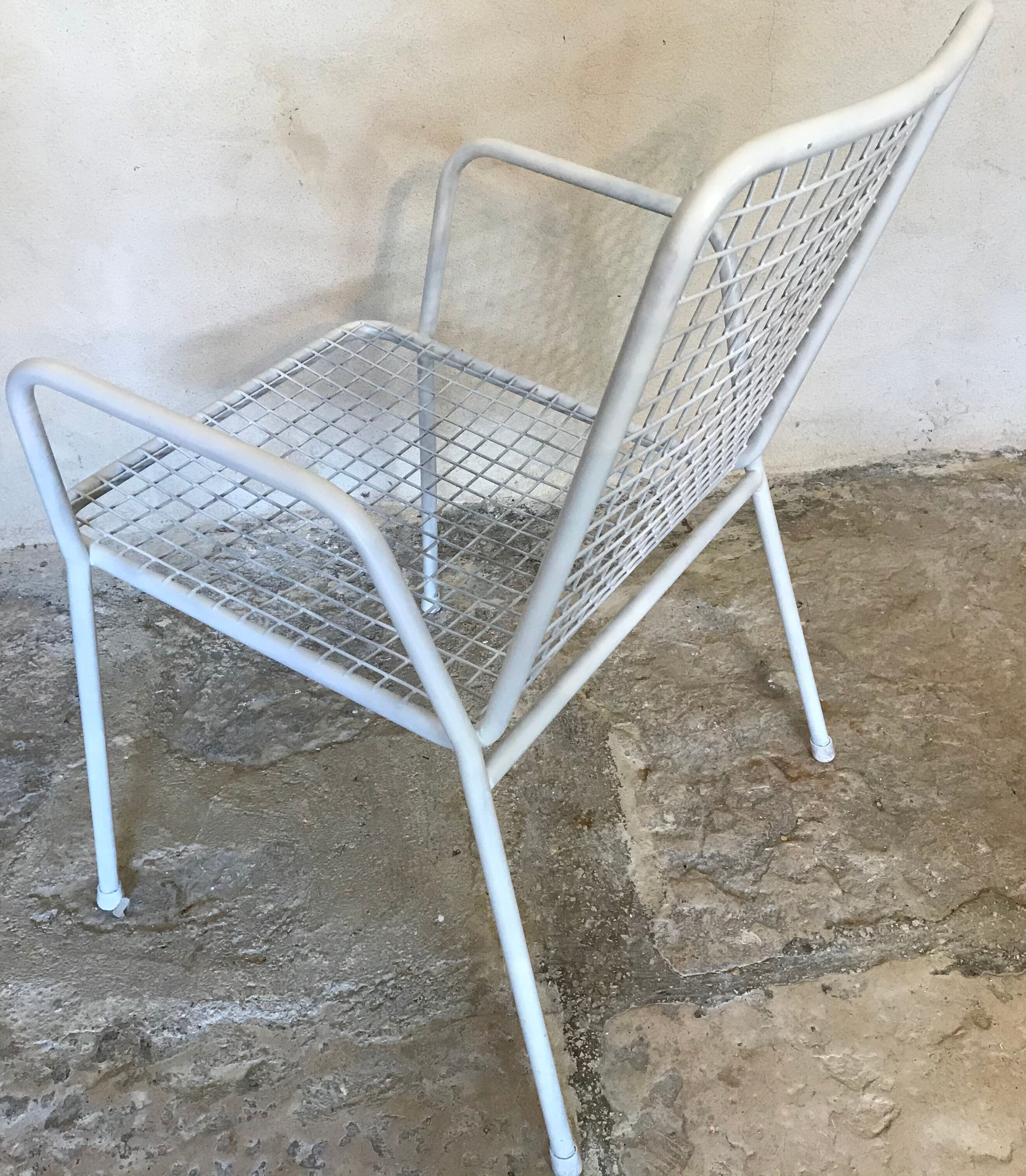 Fauteuil de jardin emu rio 1960-1980