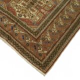 Turkish Wool Vintage Kayseri Rug 196 cm x 288 cm