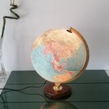Ancien globe terrestre lumineux - Michelin - Type X - Made in Denmark